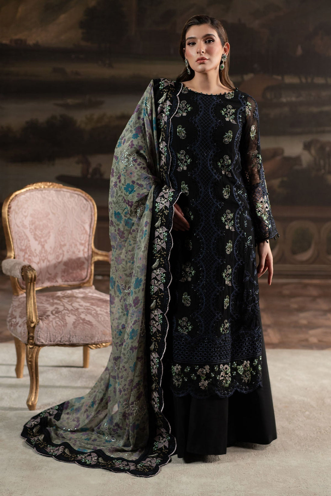 Nureh | Elanora Formals 25 | NEL-71 - by - Libasekhas UK - Registered Vendor of : Nureh - 100% Original Designer Dresss