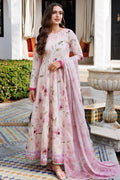 Farasha | Printed Essentials | Pink Bloom - by - Libasekhas UK - Registered Vendor of : Farasha - 100% Original Designer Dresss