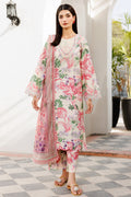 Farasha | Printed Essentials | Ivory Petal - by Libasekhas UK - Registered Vendor of : Farasha - 100% Original Designer Dress