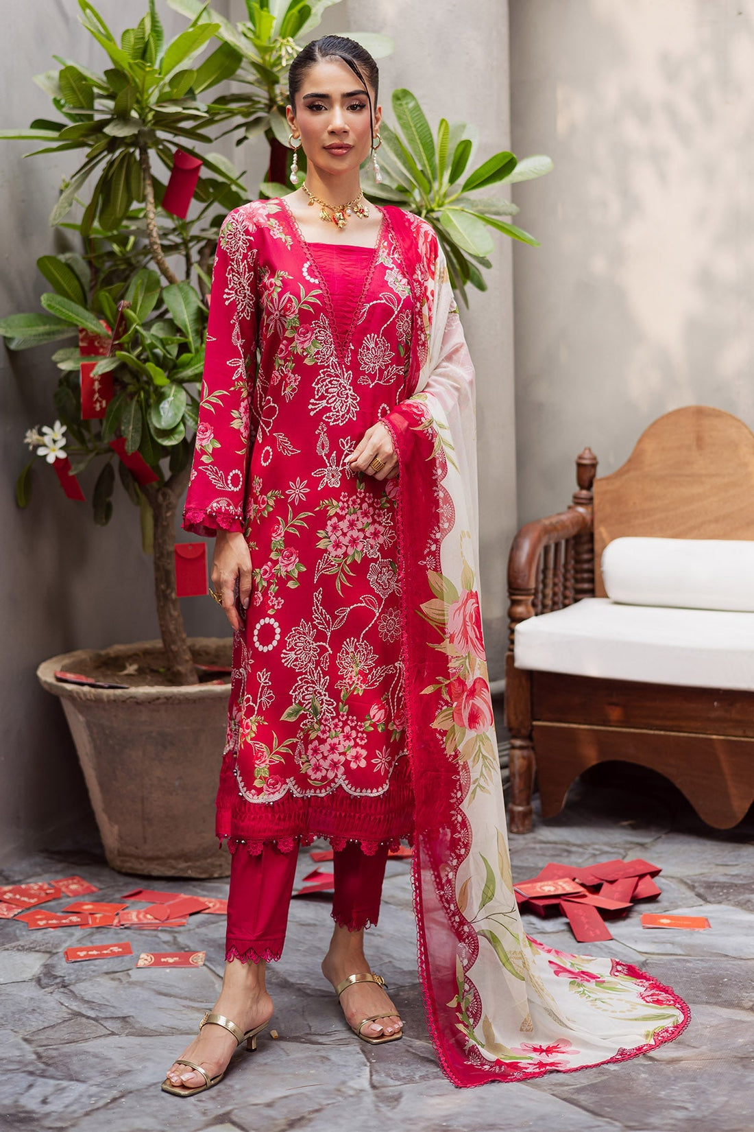 Nureh | Signature Prints 26 | SP-160 - by Libasekhas UK - Registered Vendor of : Nureh - 100% Original Designer Dress