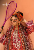 Asim Jofa | Summer Rhapsody | AJUBU-26 Printed Embroidered Lawn - by Libasekhas UK - Registered Vendor of : Asim Jofa - 100% Original Designer Dress