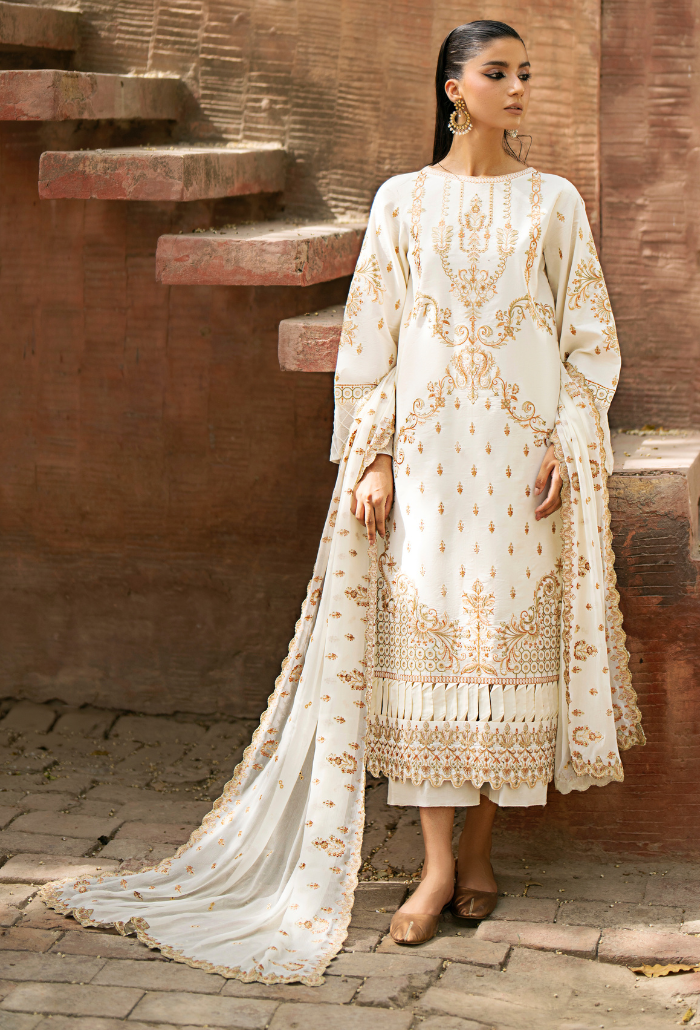 Humdum | Selin Lawn 25 | Selin - D02 - by - Libasekhas UK - Registered Vendor of : Humdum - 100% Original Designer Dresss