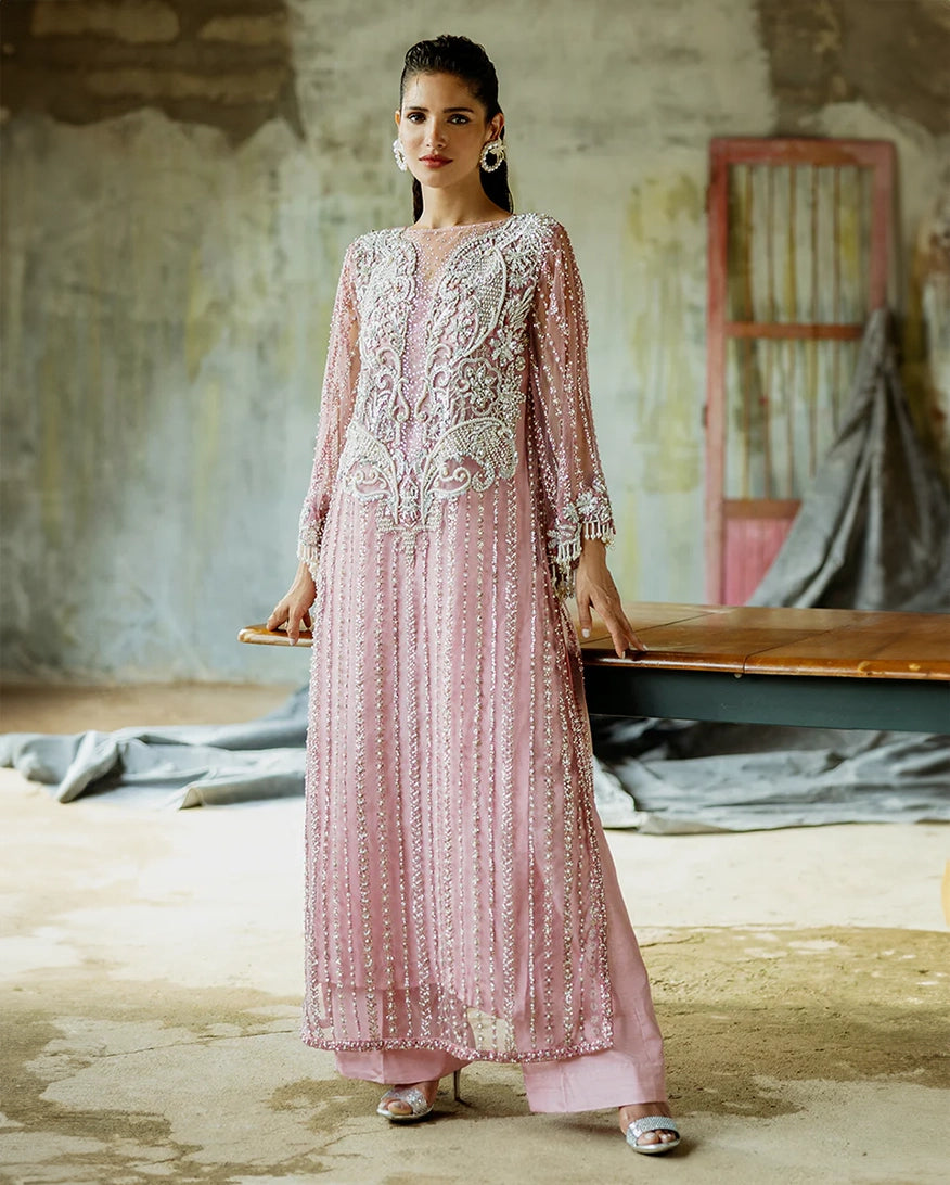 Mushq | Fleur Luxury Formals | Lys - by Libasekhas UK - Registered Vendor of : Mushq - 100% Original Designer Dress