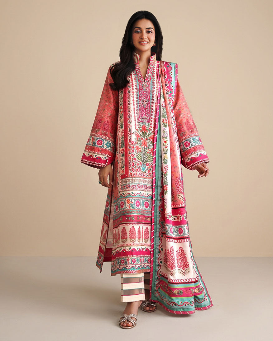 Mushq | Nirvana Anmol Edit | Born Ready - by Libasekhas UK - Registered Vendor of : Mushq - 100% Original Designer Dress