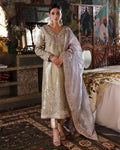 Mushq | Sunehri Lama Silk | Zyva - by Libasekhas UK - Registered Vendor of : Mushq - 100% Original Designer Dress