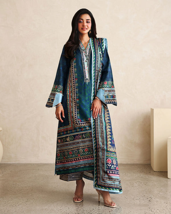 Mushq | Nirvana Anmol Edit | Scene Stealer - by Libasekhas UK - Registered Vendor of : Mushq - 100% Original Designer Dress