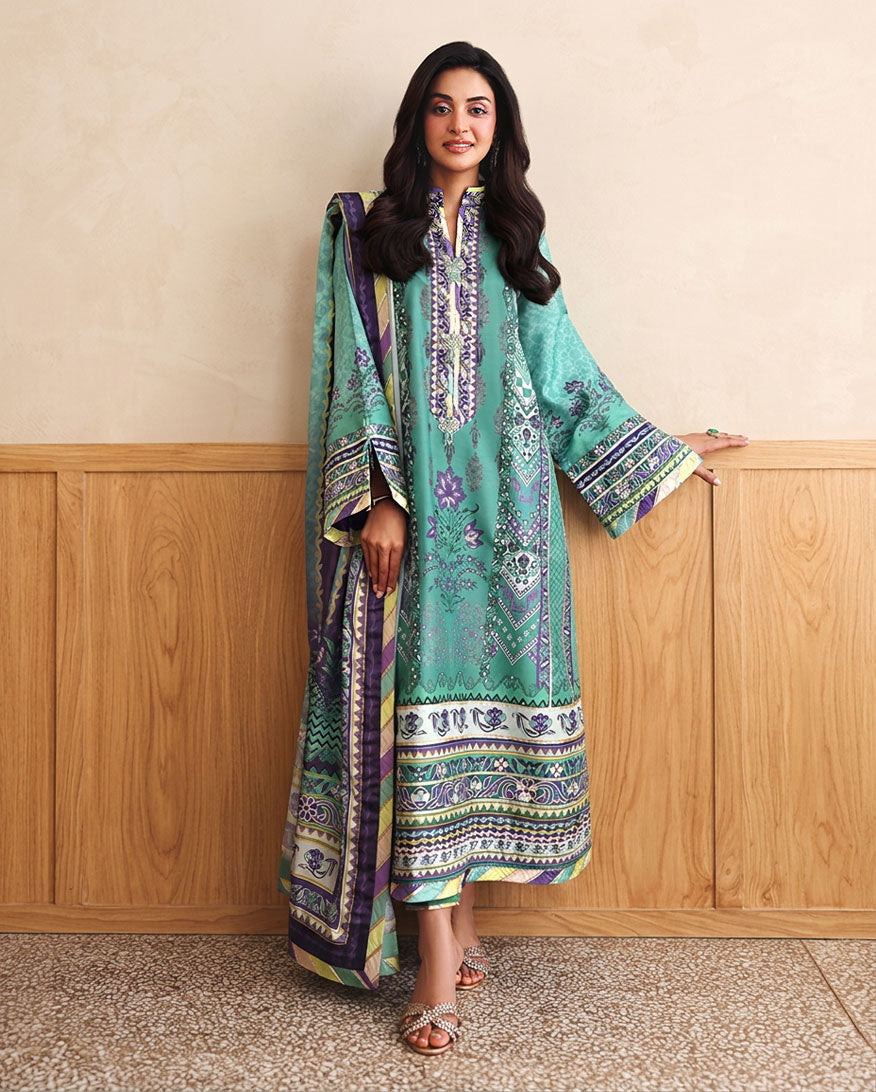 Mushq | Nirvana Anmol Edit | Main Character - by Libasekhas UK - Registered Vendor of : Mushq - 100% Original Designer Dress