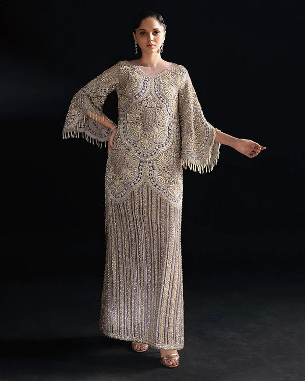 Mushq | Fleur Luxury Formals | Nuru - by Libasekhas UK - Registered Vendor of : Mushq - 100% Original Designer Dress