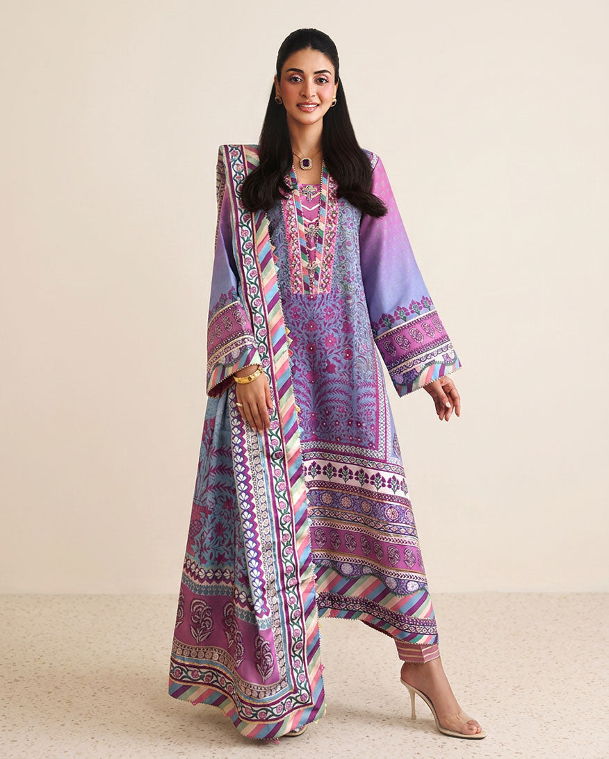 Mushq | Nirvana Anmol Edit | Naturally Me - by Libasekhas UK - Registered Vendor of : Mushq - 100% Original Designer Dress