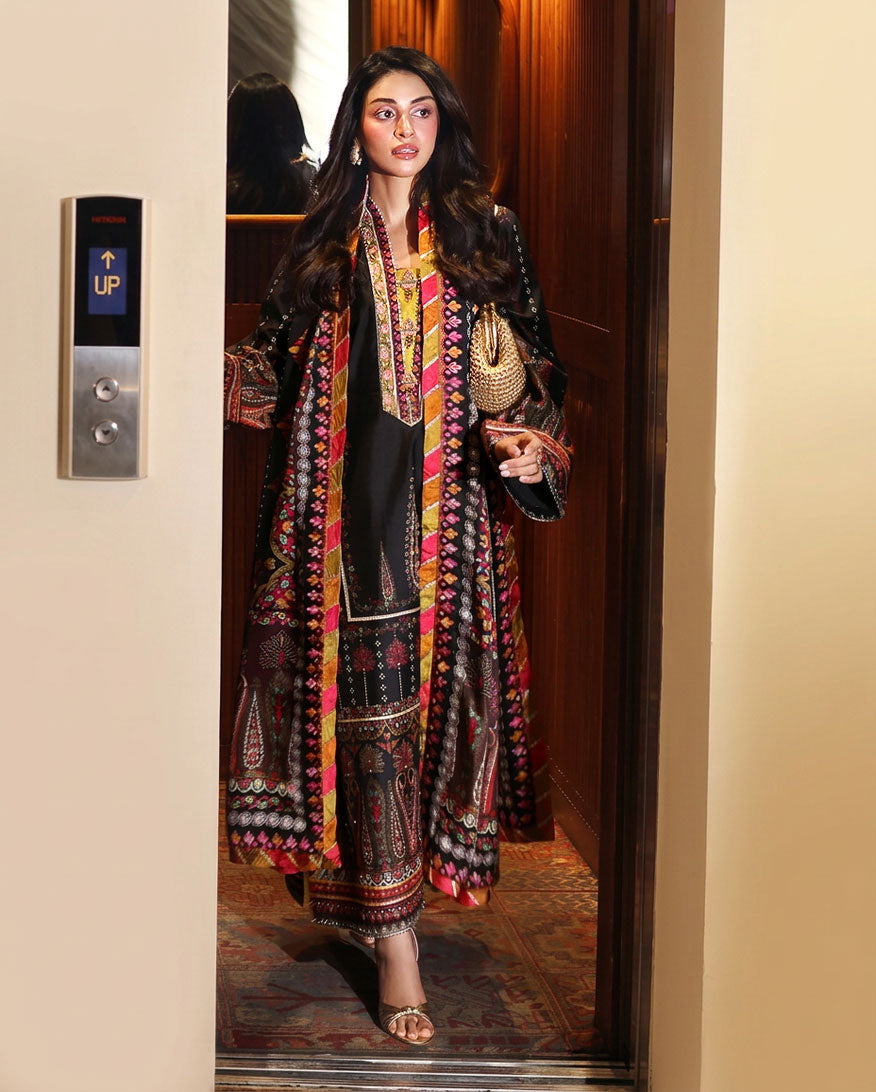 Mushq | Nirvana Anmol Edit | Star off Duty - by Libasekhas UK - Registered Vendor of : Mushq - 100% Original Designer Dress