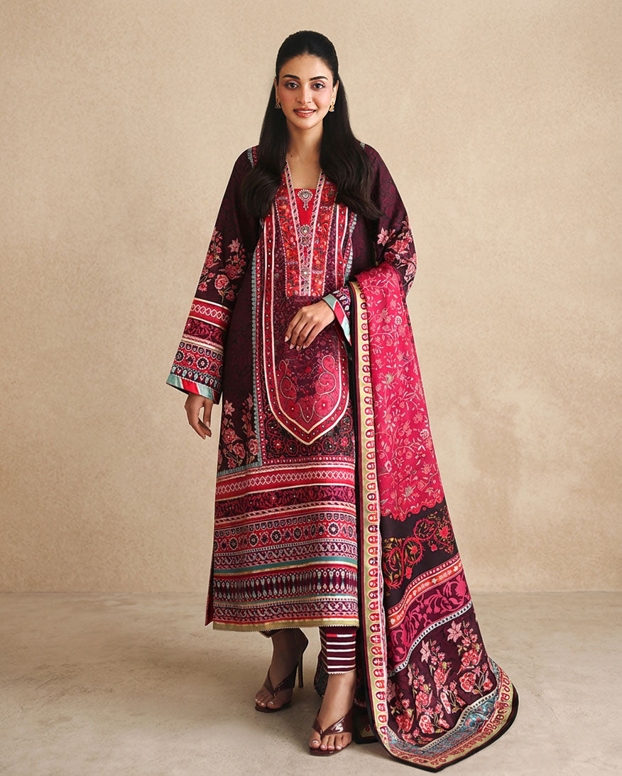 Mushq | Nirvana Anmol Edit | Day Dreamer - by Libasekhas UK - Registered Vendor of : Mushq - 100% Original Designer Dress
