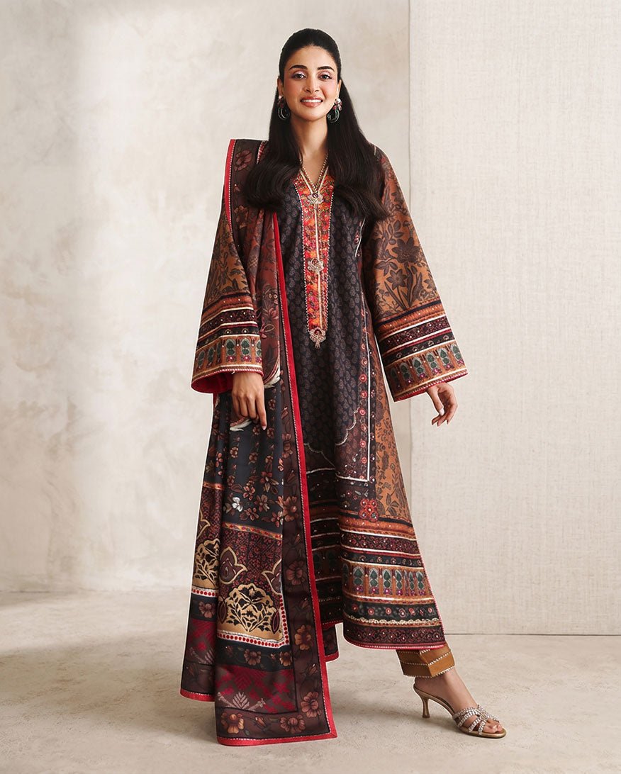 Mushq | Nirvana Anmol Edit | Effortlessly Me - by Libasekhas UK - Registered Vendor of : Mushq - 100% Original Designer Dress