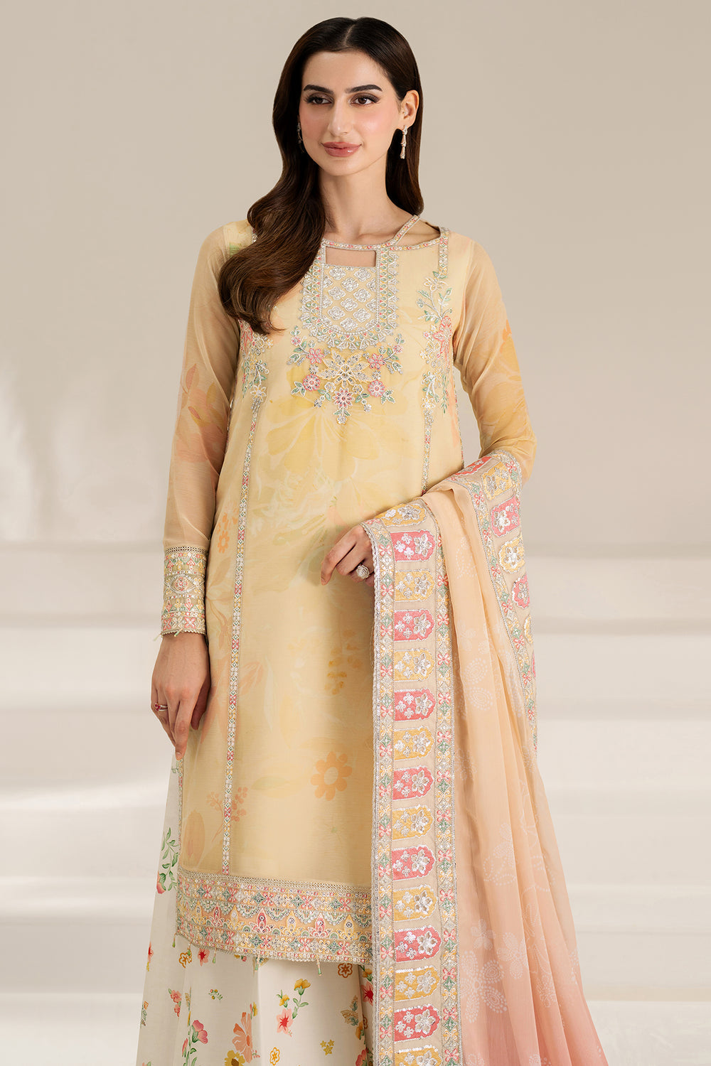Farasha | Fiorella Formals | Floral Ray - by Libasekhas UK - Registered Vendor of : Farasha - 100% Original Designer Dress