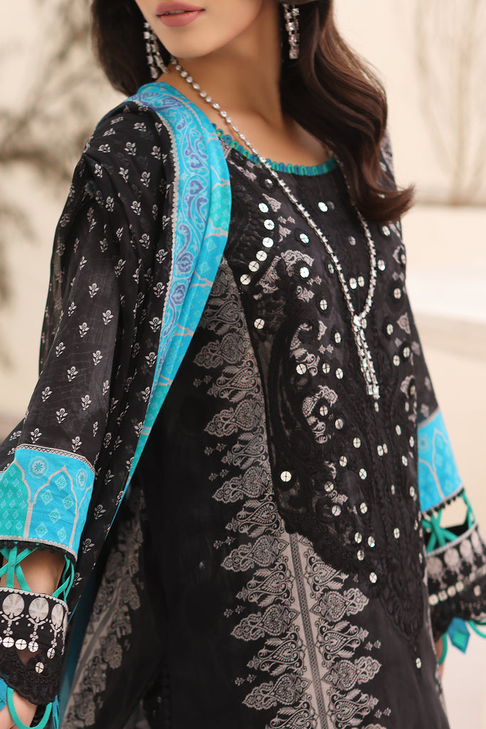 Charizma | Naranji Embroidered Lawn 24 | CN4-002 - Luxury -  Libasekhas