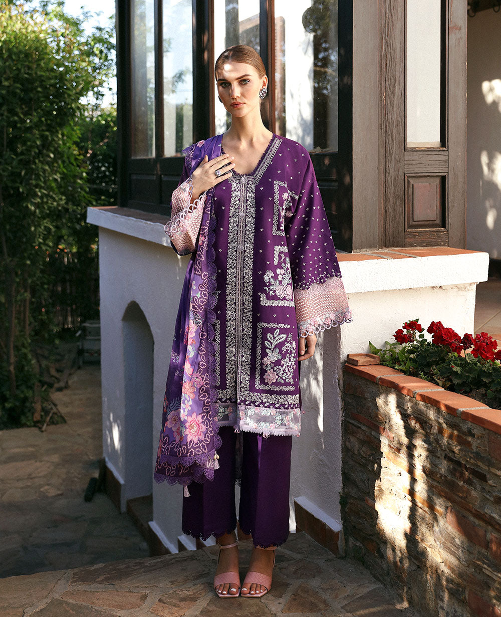 Republic Womenswear | Aylin Summer Lawn 24 | Cemile (D6-B) - by - Libasekhas UK - Registered Vendor of : Republic Womenswear - 100% Original Designer Dresss