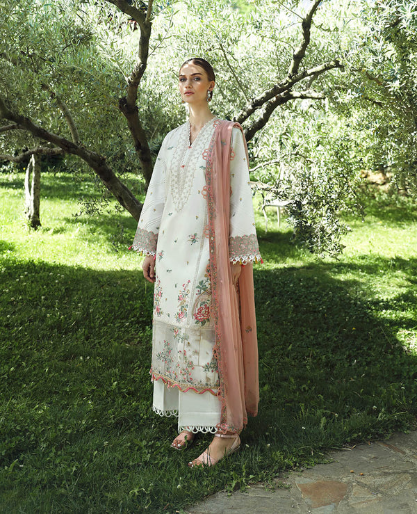 Republic Womenswear | Aylin Summer Lawn 24 | Camellia (D3-B) - by - Libasekhas UK - Registered Vendor of : Republic Womenswear - 100% Original Designer Dresss