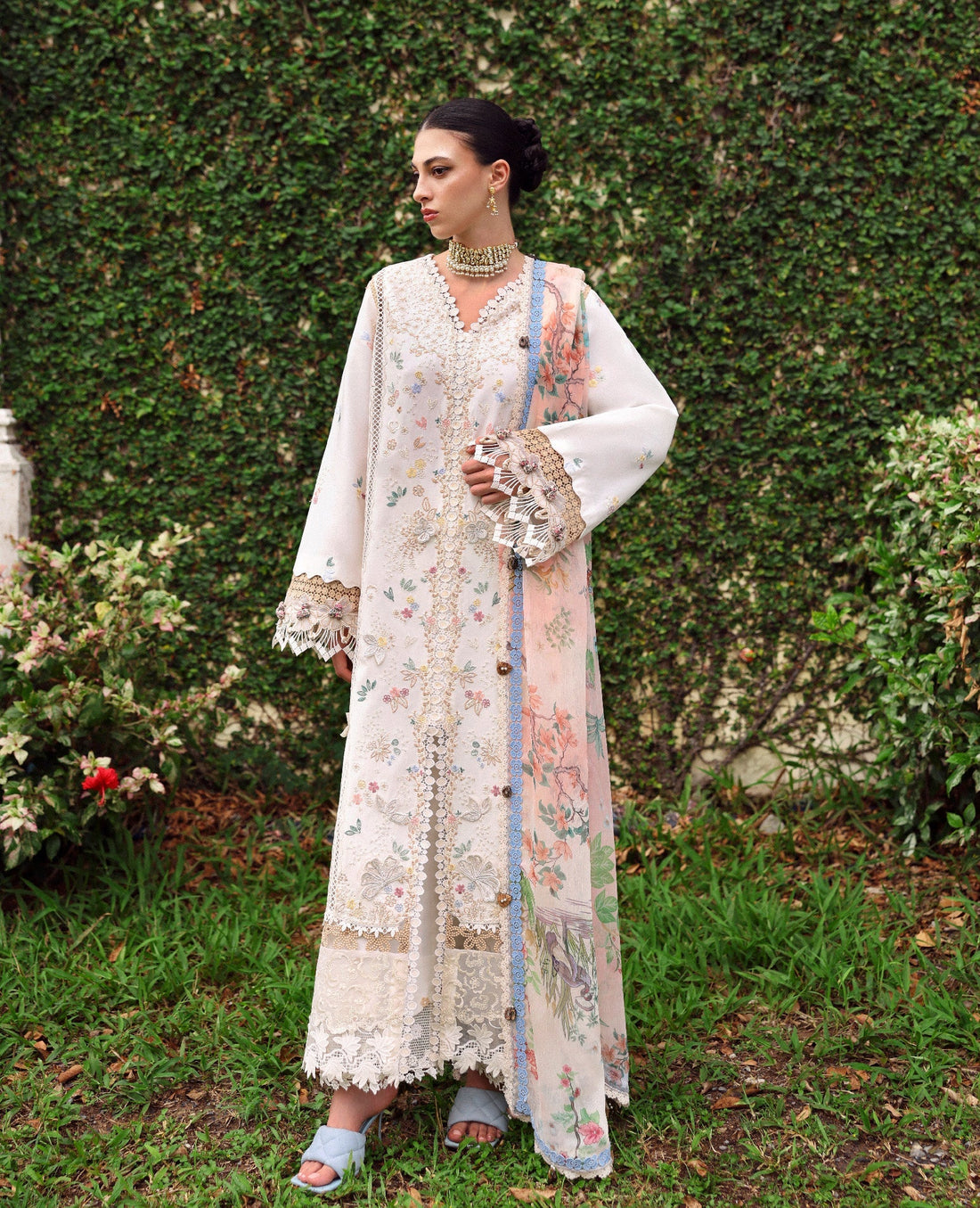 Republic Womenswear | Lilas Lawn 26 | Amaya - by Libasekhas - Registered Vendor of : Republic Womenswear - 100% Original Designer Dress