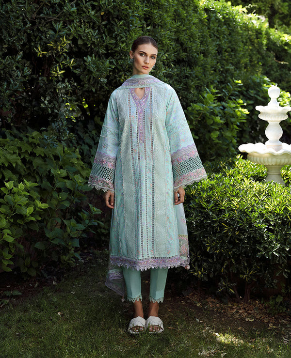 Republic Womenswear | Aylin Summer Lawn 24 | Rosa (D8-A) - by - Libasekhas UK - Registered Vendor of : Republic Womenswear - 100% Original Designer Dresss