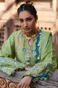 Elan | Luxury Lawn 25 | ISLA BLEU (EL25-11 B) - by - Libasekhas UK - Registered Vendor of : Elan - 100% Original Designer Dresss