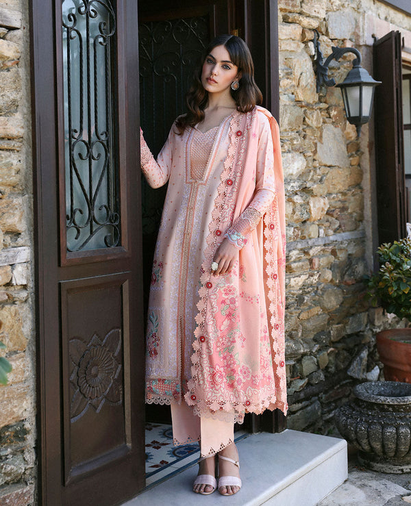 Republic Womenswear | Aylin Summer Lawn 24 | Cemile (D6-A) - by - Libasekhas UK - Registered Vendor of : Republic Womenswear - 100% Original Designer Dresss