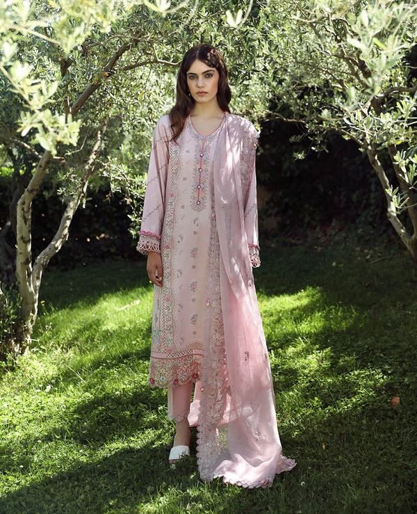 Republic Womenswear | Aylin Summer Lawn 24 | Meleze (D4-B) - by - Libasekhas UK - Registered Vendor of : Republic Womenswear - 100% Original Designer Dresss