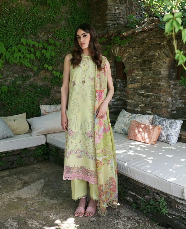 Republic Womenswear | Aylin Summer Lawn 24 | Lunara (D5-A) - by - Libasekhas UK - Registered Vendor of : Republic Womenswear - 100% Original Designer Dresss