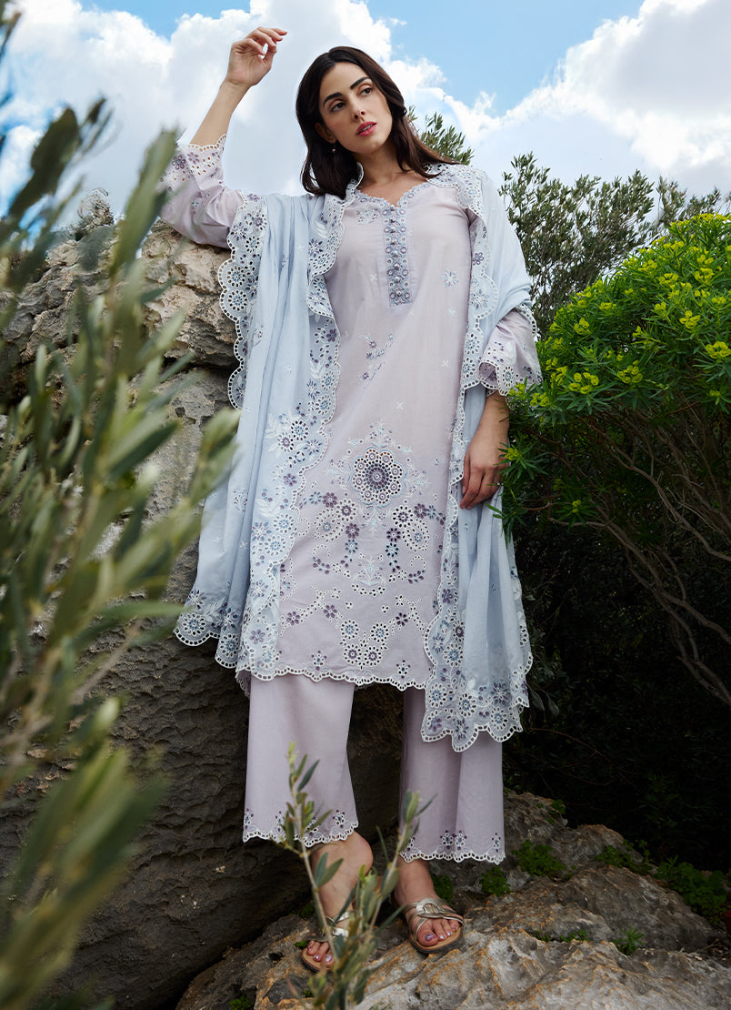 Image | Lawnkari 25 | Lyra - by - Libasekhas UK - Registered Vendor of : Image - 100% Original Designer Dresss