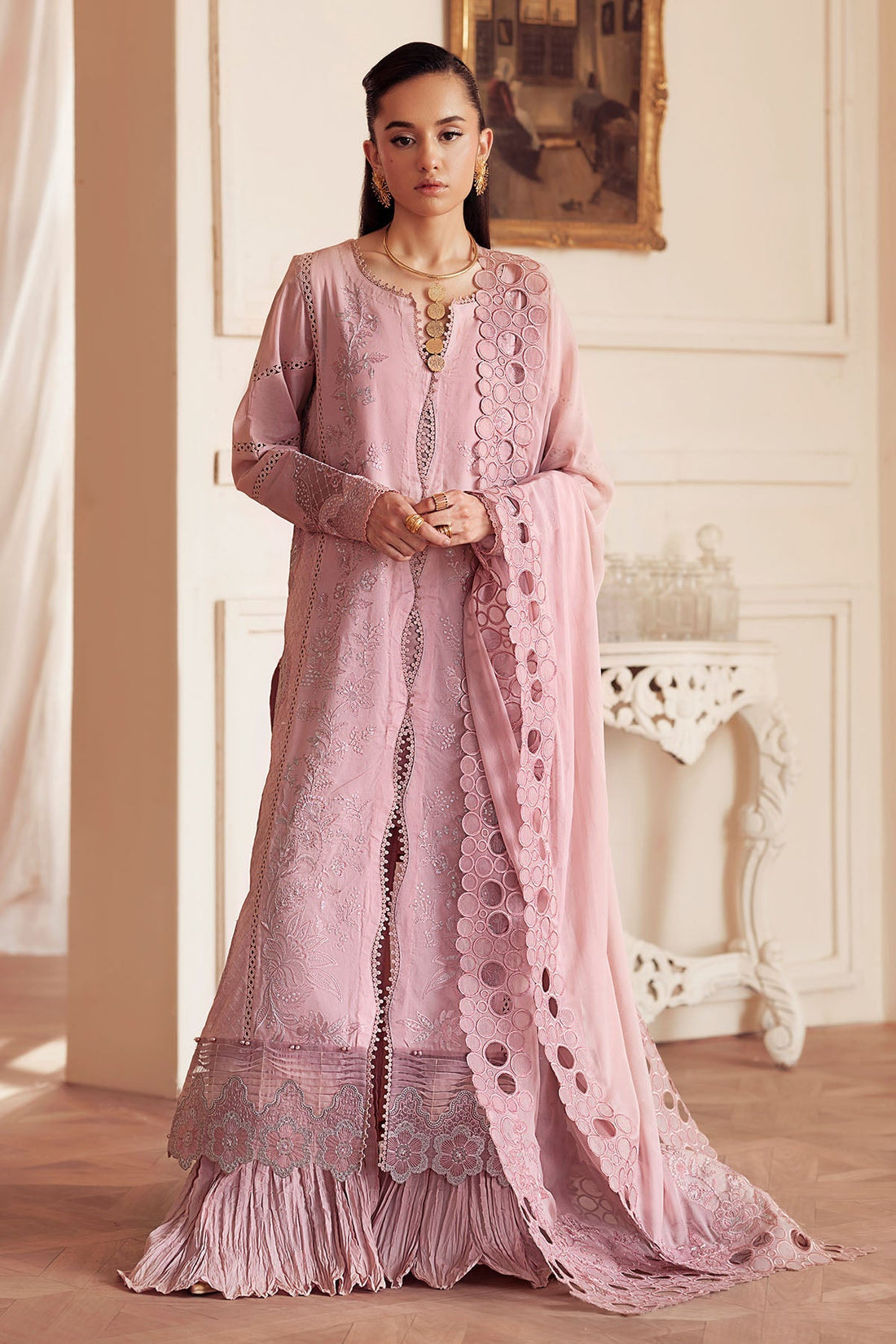Nureh | Feya Eid Collection | FE-10 - by - Libasekhas UK - Registered Vendor of : Nureh - 100% Original Designer Dresss