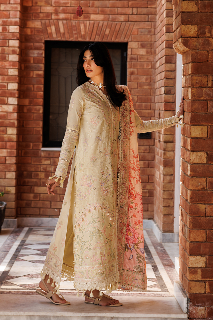 Emaan Adeel | Mirabelle Festive Luxury Lawn | BLOSSOM BLISS - by Libasekhas UK - Registered Vendor of : Emaan Adeel - 100% Original Designer Dress