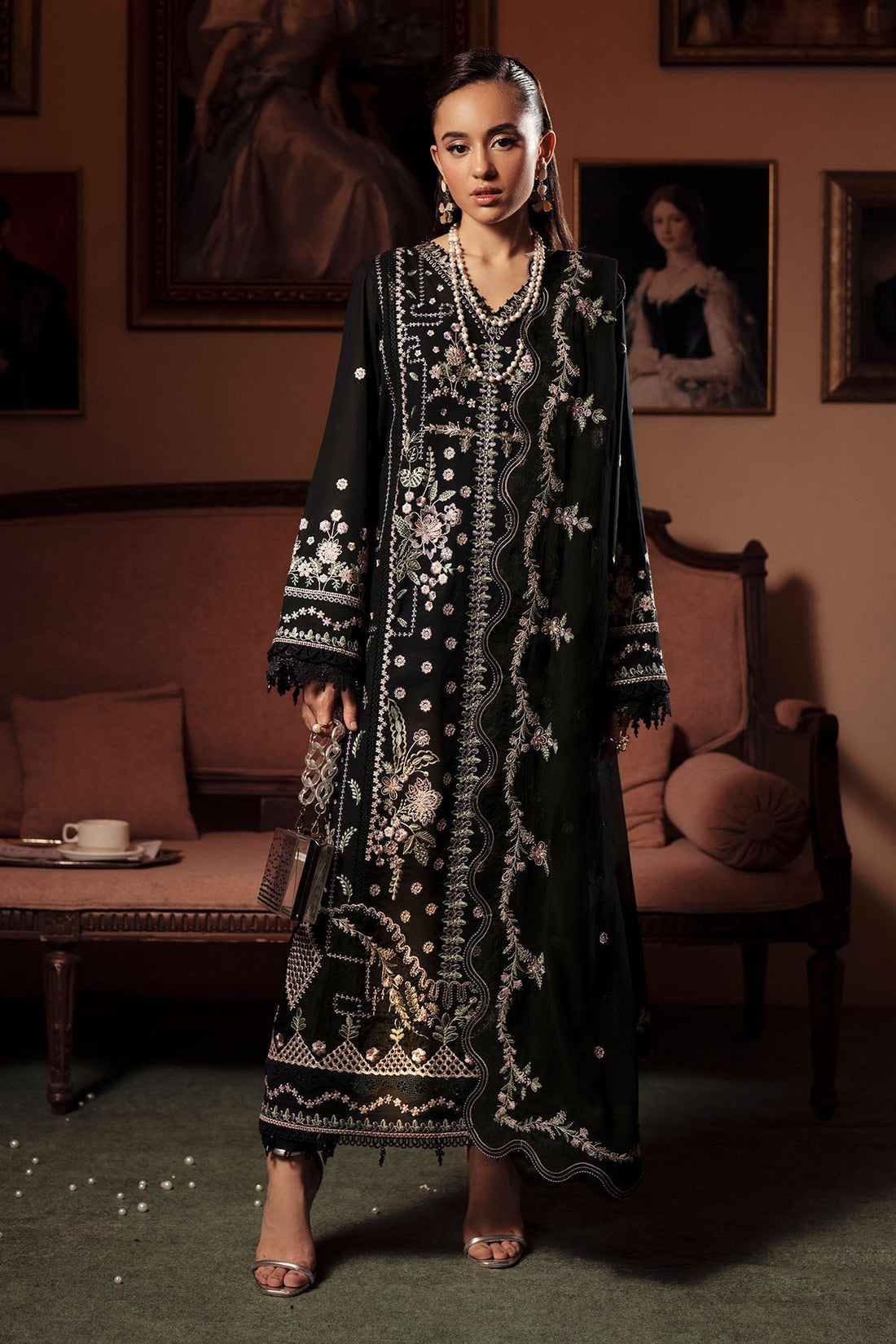 Nureh | Feya Eid Collection | FE-12 - by - Libasekhas UK - Registered Vendor of : Nureh - 100% Original Designer Dresss