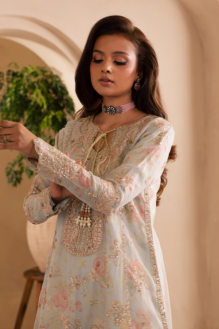 Emaan Adeel |Celine Pret |Arghawani - by Libasekhas UK - Registered Vendor of : Emaan Adeel - 100% Original Designer Dress