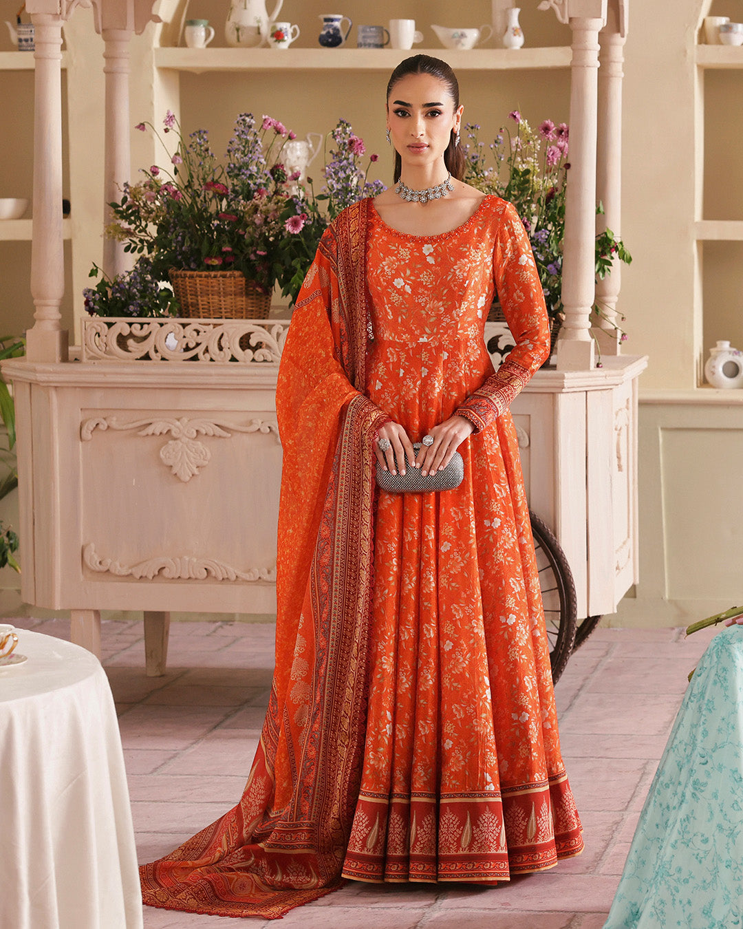 Faiza Saqlain | Serina Luxe | Abia - by Libasekhas UK - Registered Vendor of : Faiza Saqlain - 100% Original Designer Dress