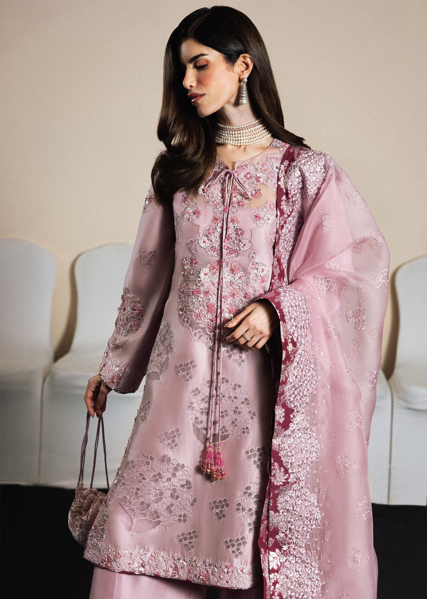 Hussain Rehar | Luxury Pret 26 | Zivah - by Libasekhas UK - Registered Vendor of : Hussain Rehar - 100% Original Designer Dress