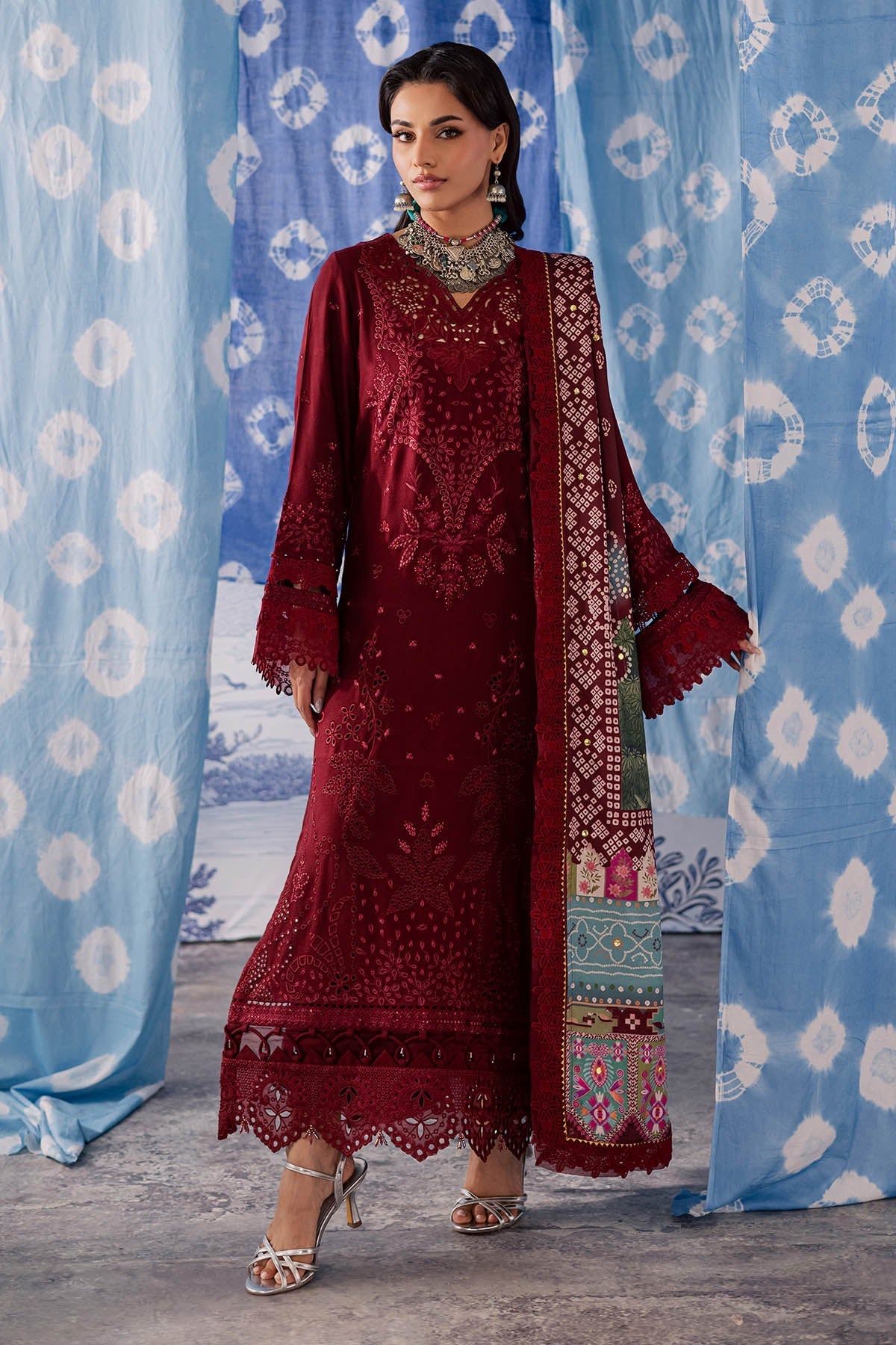 Nureh | Bazaar Luxe 25 | NE-204 - by Libasekhas UK - Registered Vendor of : Nureh - 100% Original Designer Dress