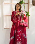 Zevk | Flora Festive Lawn | ZINNIA - by - Libasekhas UK - Registered Vendor of : Zevk - 100% Original Designer Dresss