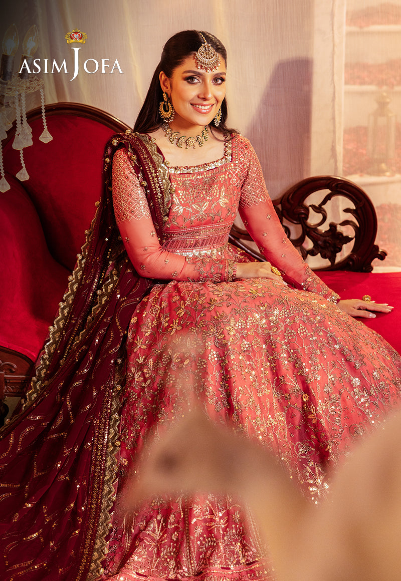 Asim Jofa | Jaan e Jahan| AJJJ-07 - by - Libasekhas UK - Registered Vendor of : Asim Jofa - 100% Original Designer Dresss