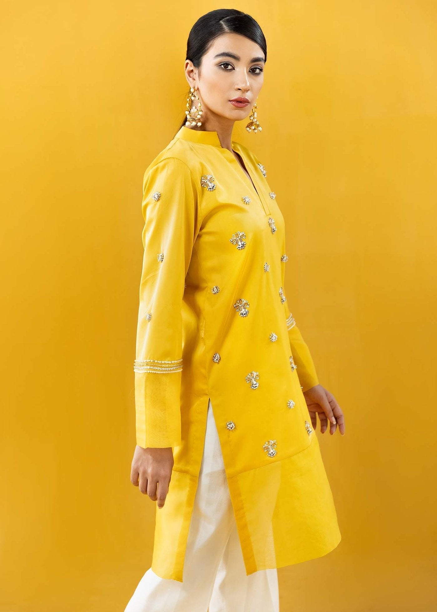 Hana | Vibrant Beyond | Aurora-VB-1006 - by - Libasekhas UK - Registered Vendor of : Hana - 100% Original Designer Dresss