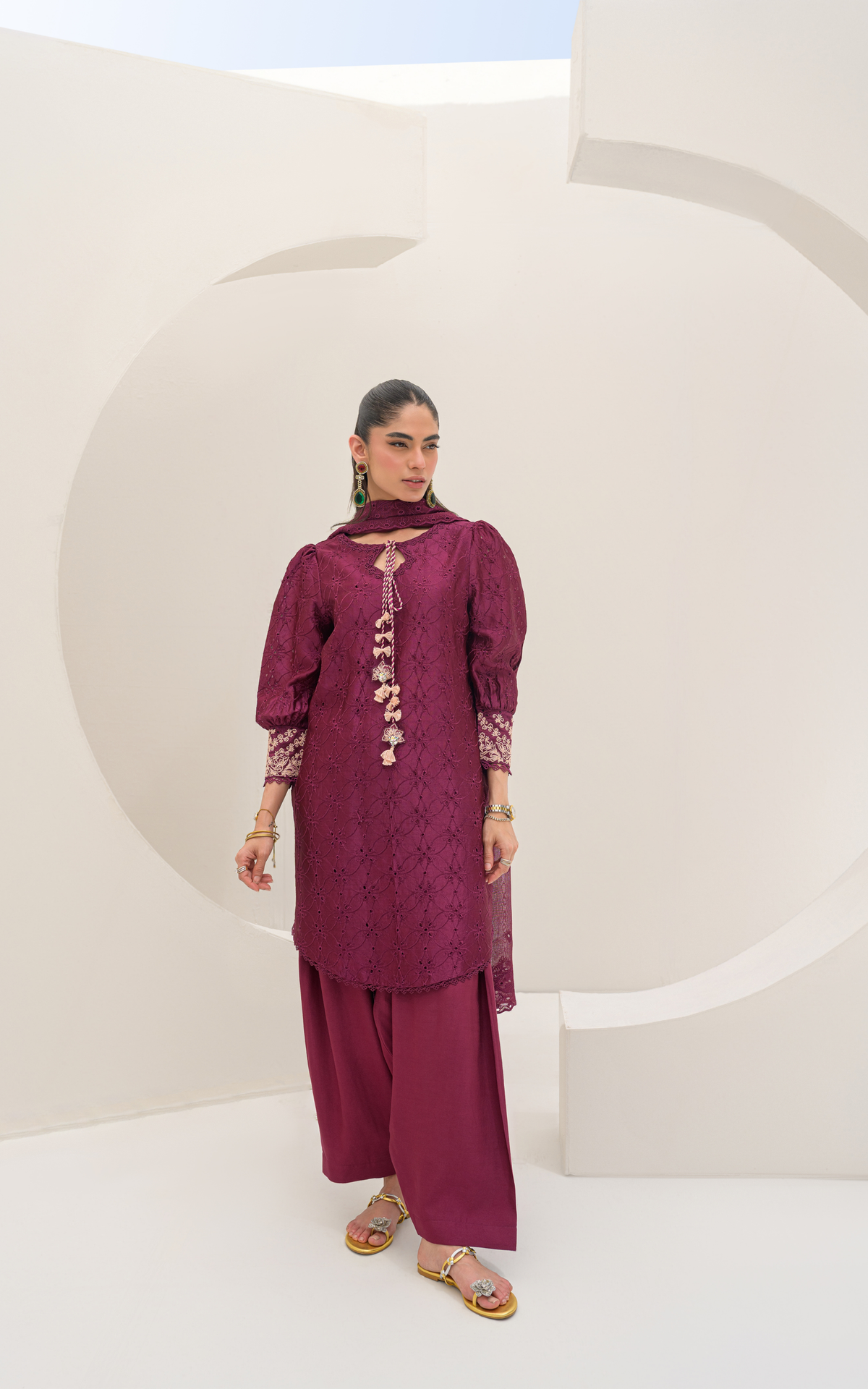 Sana Abbas | Ara Eid Luxe | Zerin - by Libasekhas - Registered Vendor of : Sana Abbas - 100% Original Designer Dress