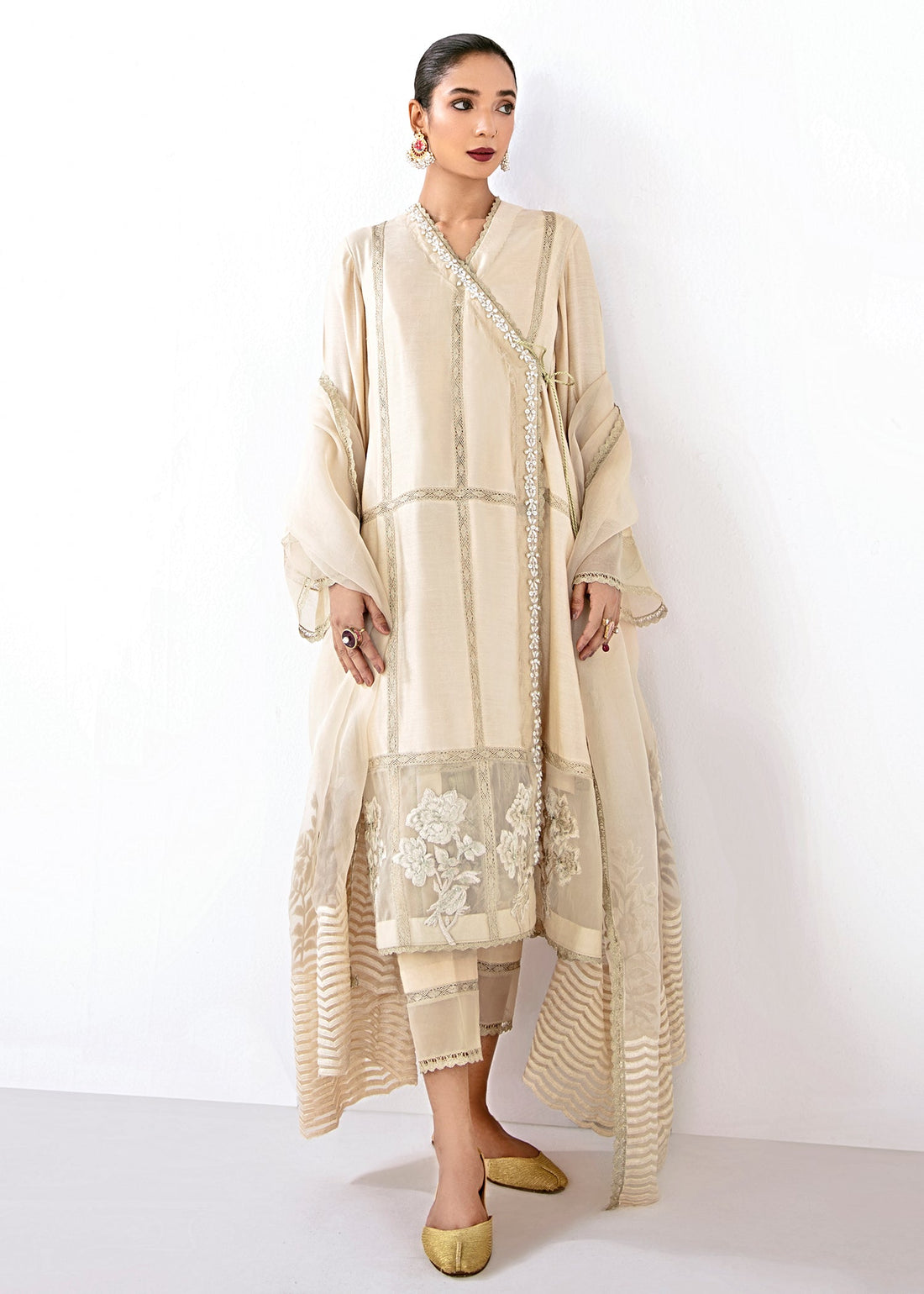 Saira Shakira | Luxury Pret | Opal - by Libasekhas UK - Registered Vendor of : Saira Shakira - 100% Original Designer Dress