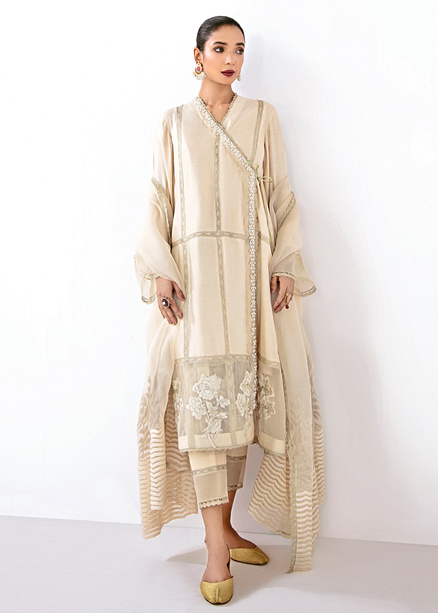Saira Shakira | Luxury Pret | Opal - by Libasekhas UK - Registered Vendor of : Saira Shakira - 100% Original Designer Dress