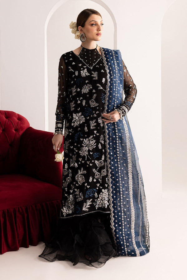 Nureh | Fancy Formals | NP-517 - by - Libasekhas UK - Registered Vendor of : Nureh - 100% Original Designer Dresss