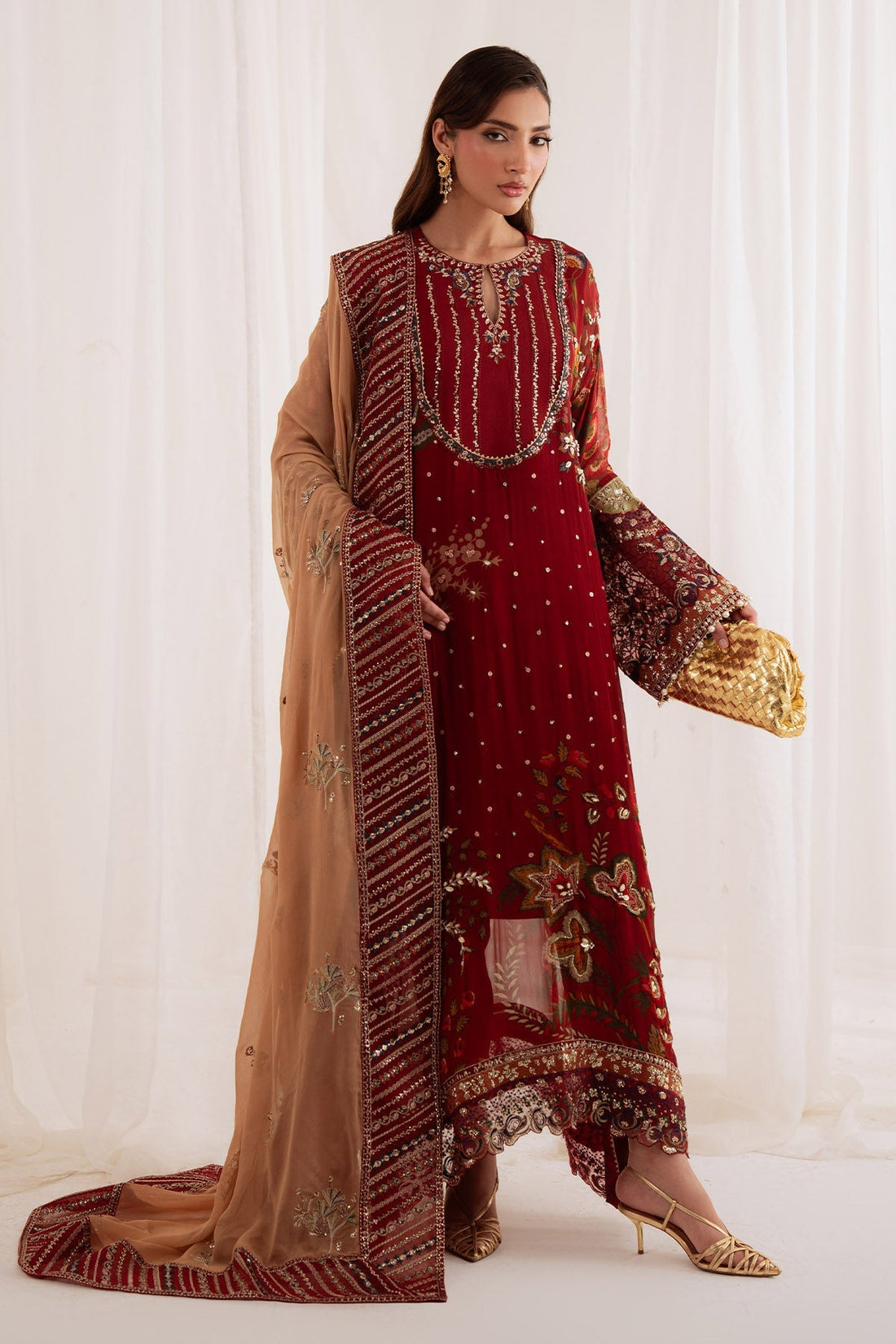 Nureh | Omara Formals | NEL-92 - by Libasekhas UK - Registered Vendor of : Nureh - 100% Original Designer Dress