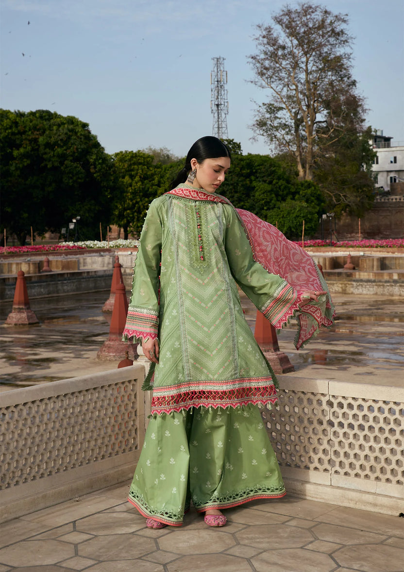 Kahf Premium | Prints Collection 26 | KPS-6B GUL-BAHAR - by Libasekhas - Registered Vendor of : Kahf Premium - 100% Original Designer Dress