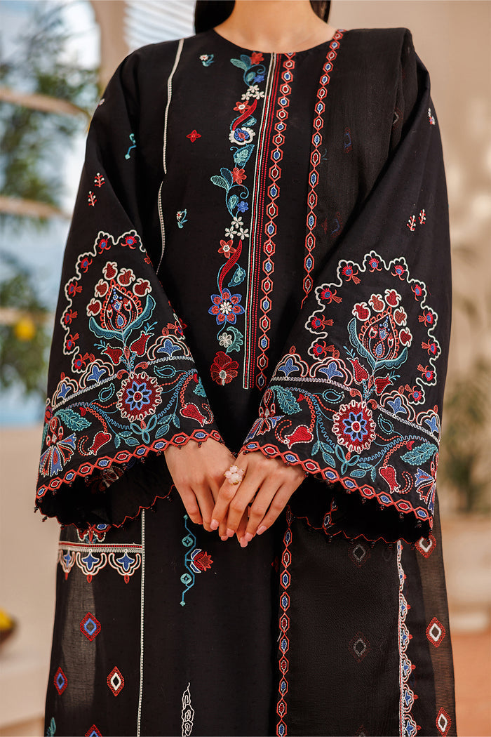Baroque | Luxury Pret Summer | UF-4391 - by Libasekhas UK - Registered Vendor of : Baroque - 100% Original Designer Dress