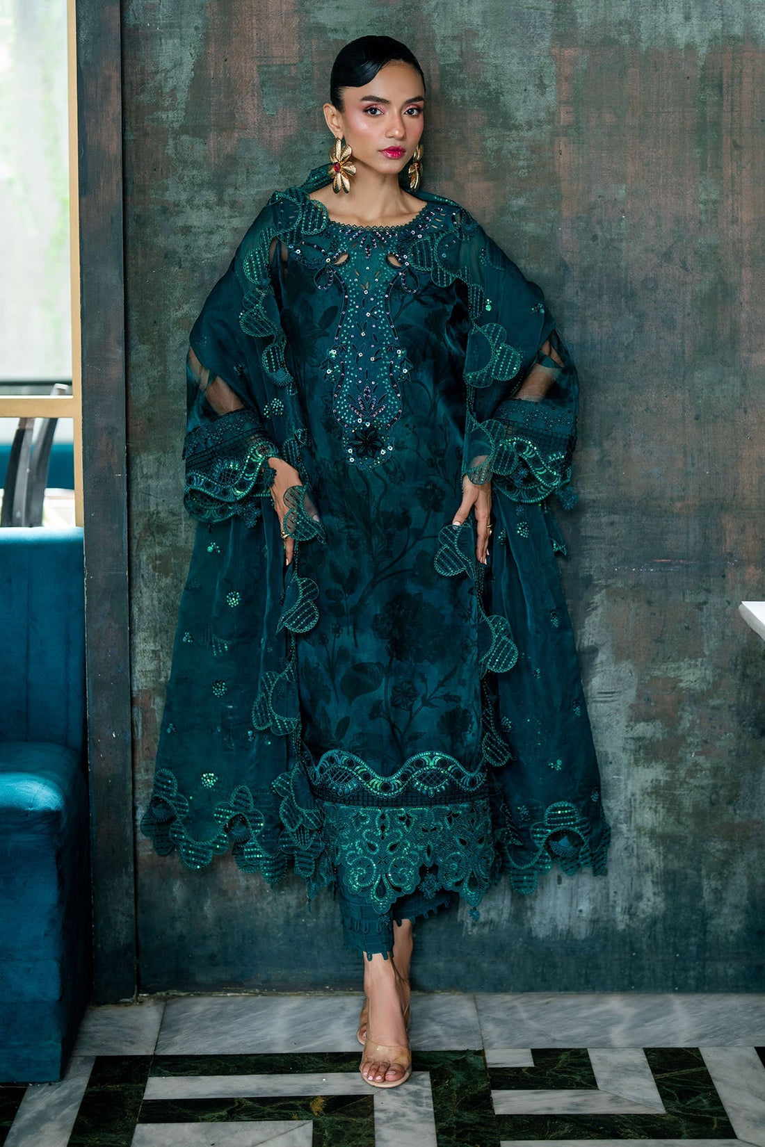 Nureh | Ballerina Formals | NU2-152 - by - Libasekhas UK - Registered Vendor of : Nureh - 100% Original Designer Dresss