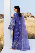 Emaan adeel | Sunlit Groove Luxury Lawn 26 | PETAL PULSE - by Libasekhas UK - Registered Vendor of : Emaan Adeel - 100% Original Designer Dress