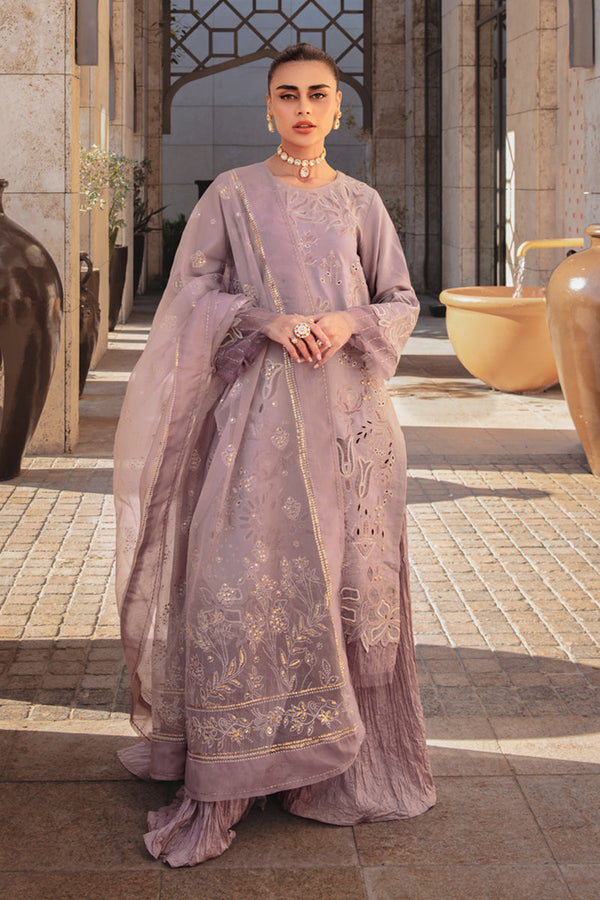 Rangrasiya | Premium Summer Lawn 25 | Prisa - by - Libasekhas UK - Registered Vendor of : Rangrasiya - 100% Original Designer Dresss