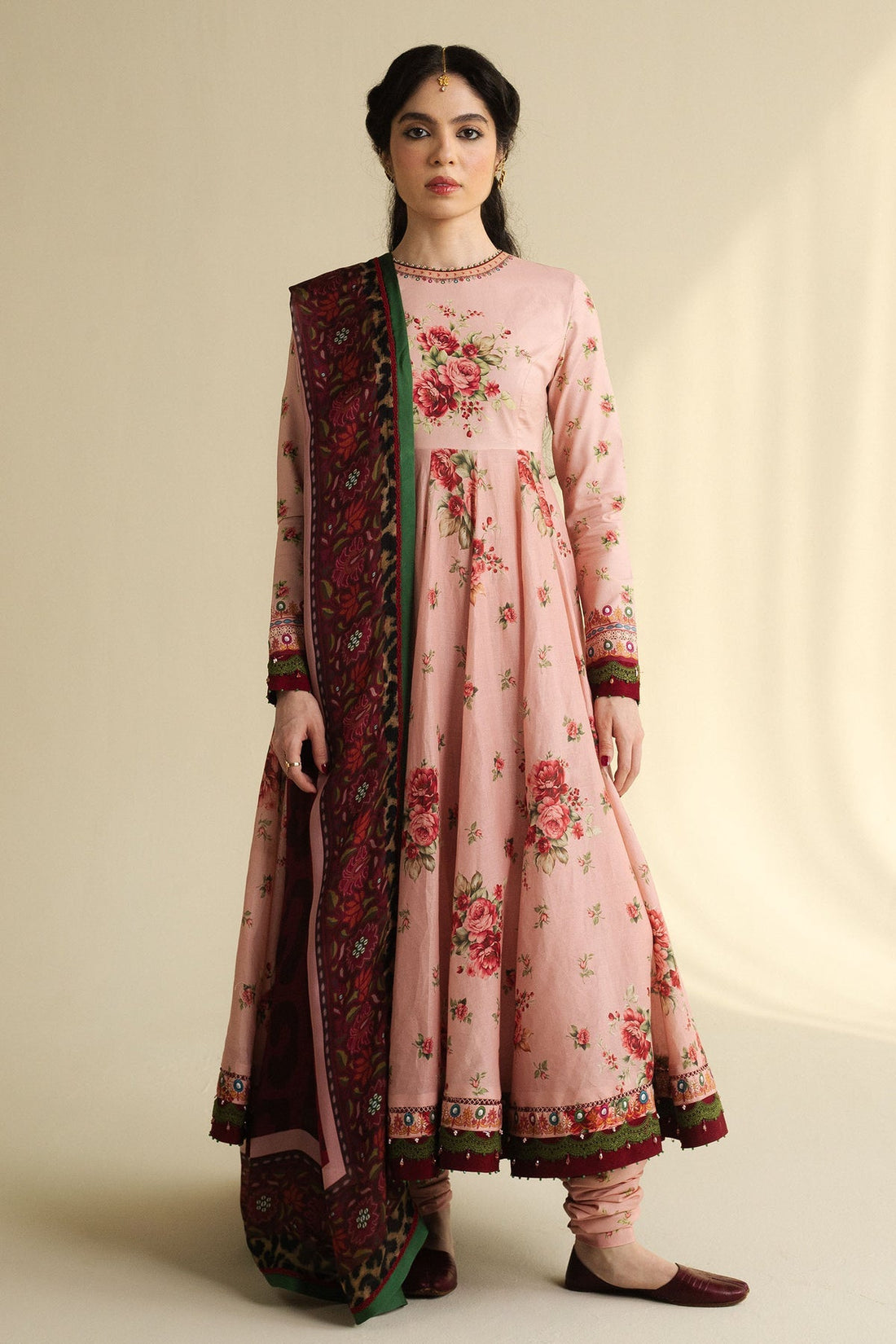 Zara Shahjahan | Anarkali 25 | Gulnaar-D5 - by Libasekhas UK - Registered Vendor of : Zara Shahjahan - 100% Original Designer Dress