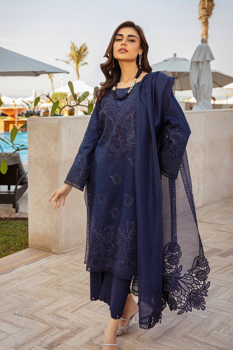 Rangrasiya | Premium Summer Lawn 25 | Zara - by - Libasekhas UK - Registered Vendor of : Rangrasiya - 100% Original Designer Dresss