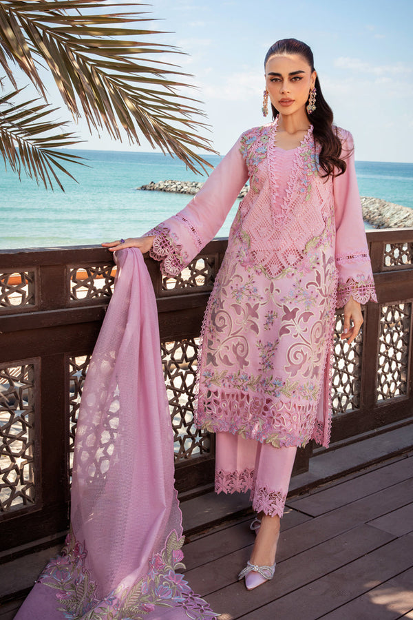 Rangrasiya | Premium Summer Lawn 25 | Natalia - by - Libasekhas UK - Registered Vendor of : Rangrasiya - 100% Original Designer Dresss